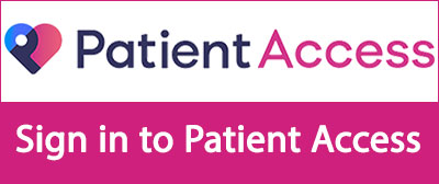 Sign in to patient access